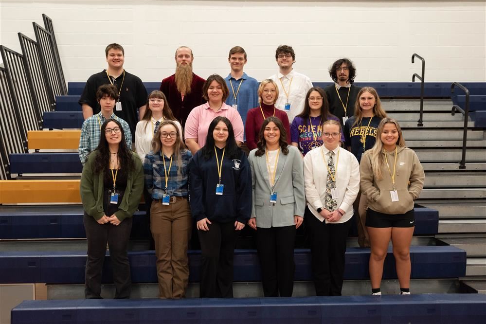  APW students dressed as their favorite staff members for Senior Swap Day.